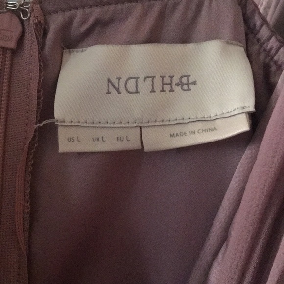 BHLD Eva dress floor length dress - Picture 5 of 6